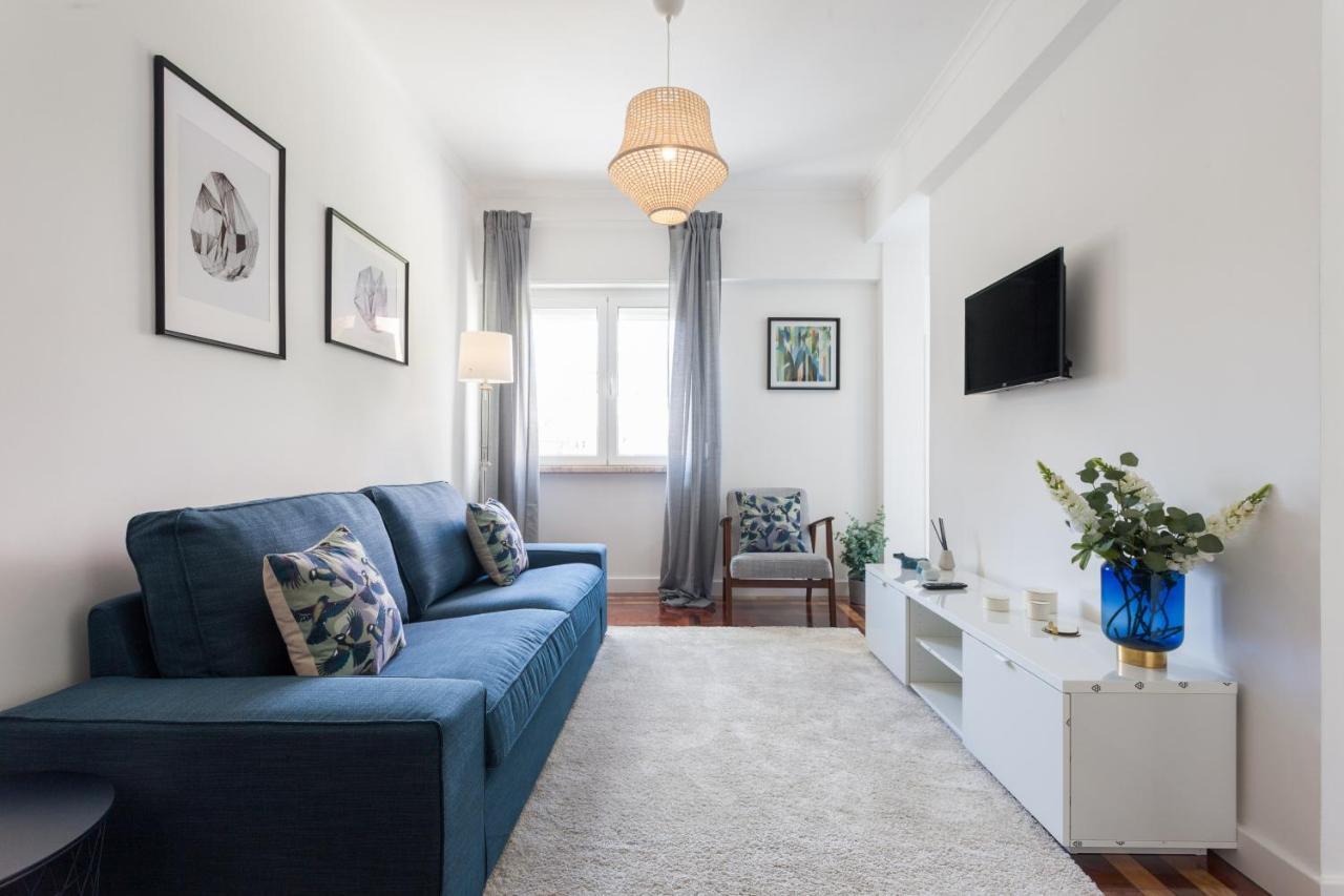 Flh Graca Charming Flat With Balcony Apartman Lisboa Kültér fotó