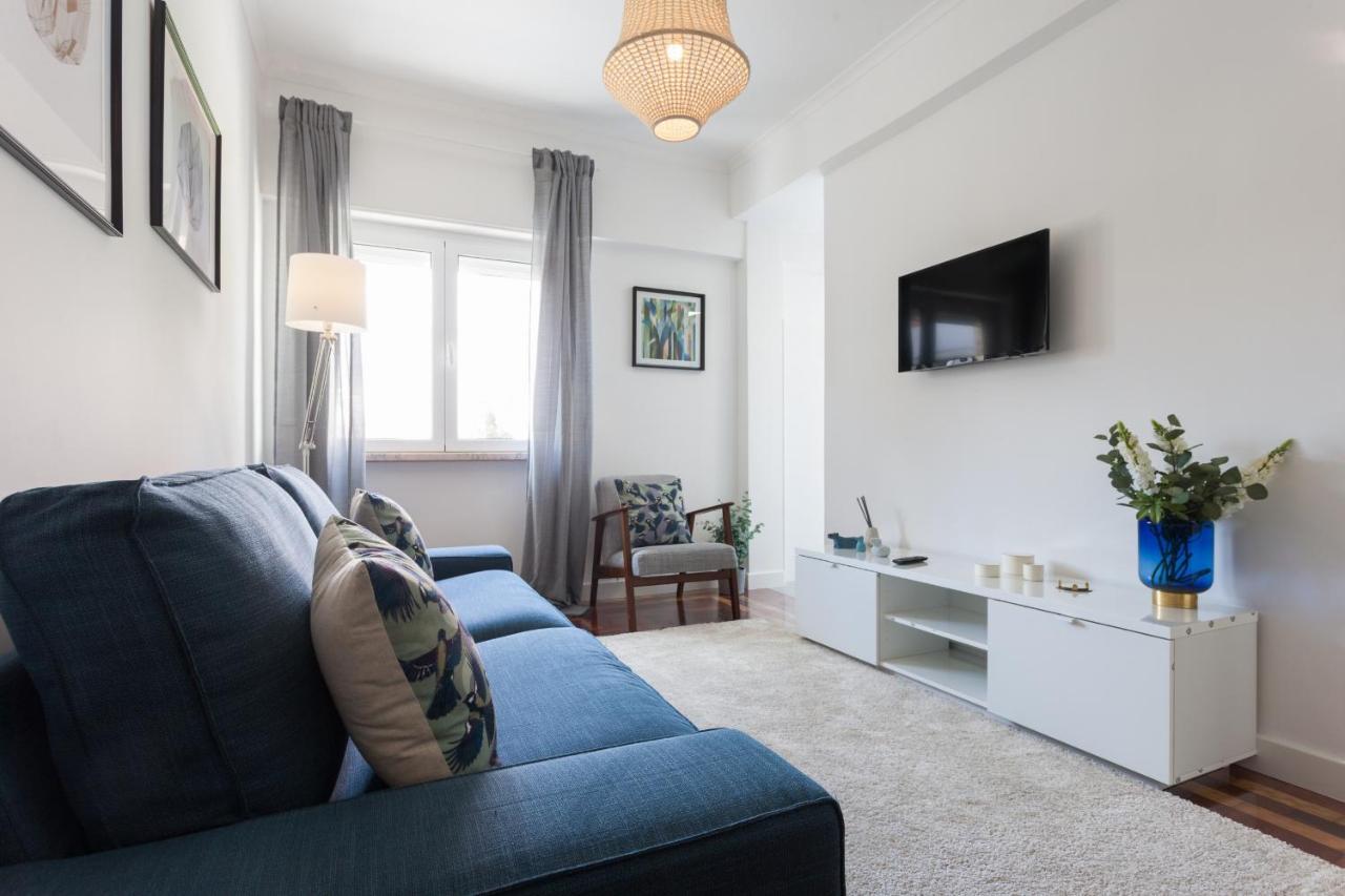 Flh Graca Charming Flat With Balcony Apartman Lisboa Kültér fotó