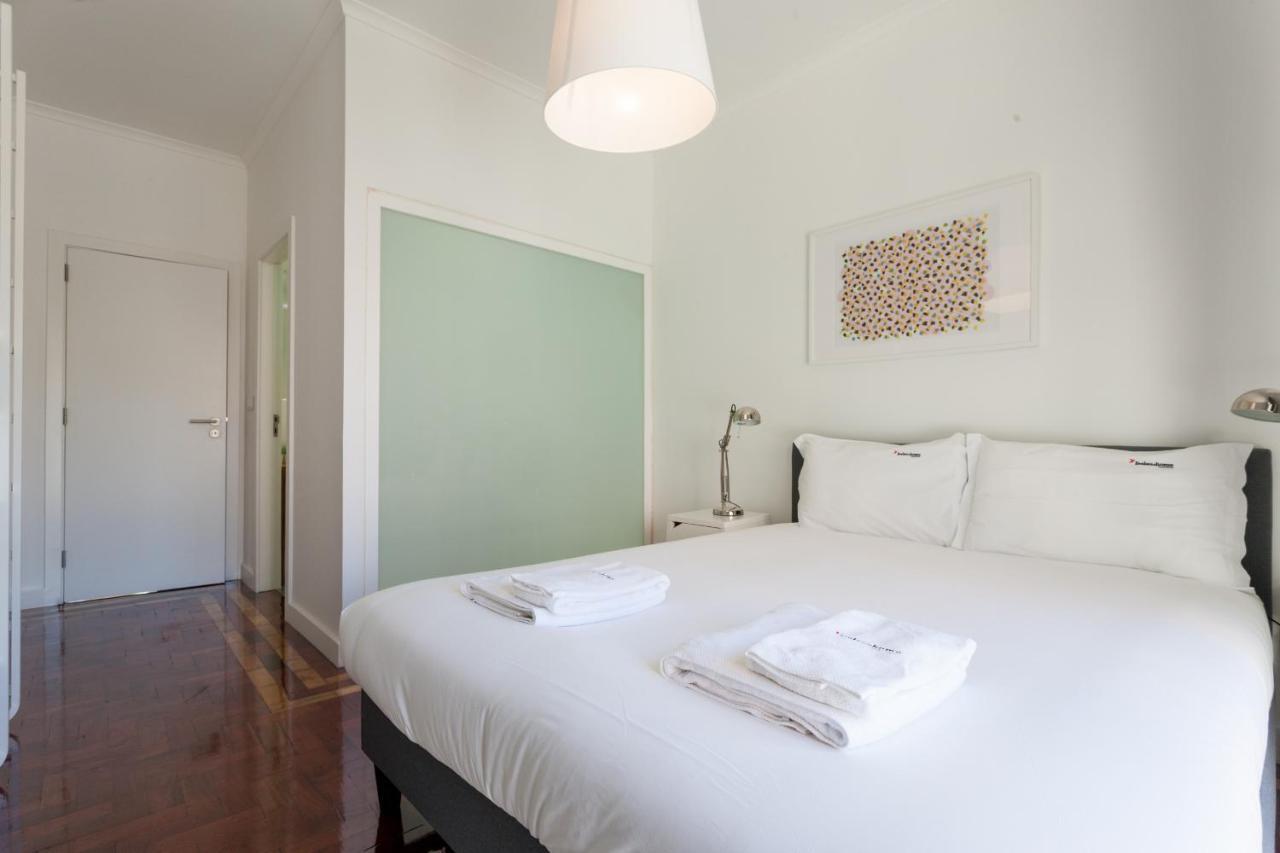 Flh Graca Charming Flat With Balcony Apartman Lisboa Kültér fotó