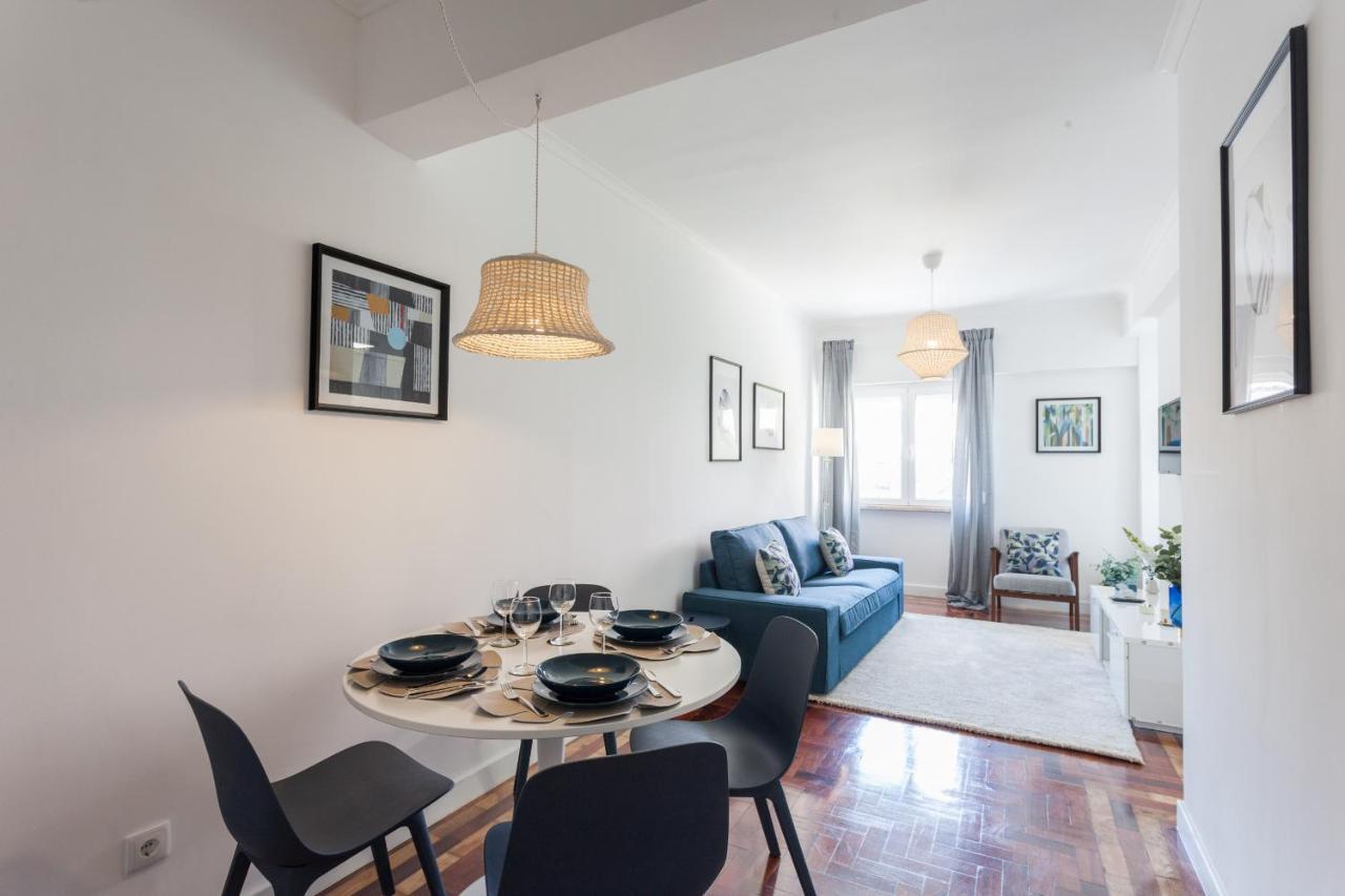Flh Graca Charming Flat With Balcony Apartman Lisboa Kültér fotó
