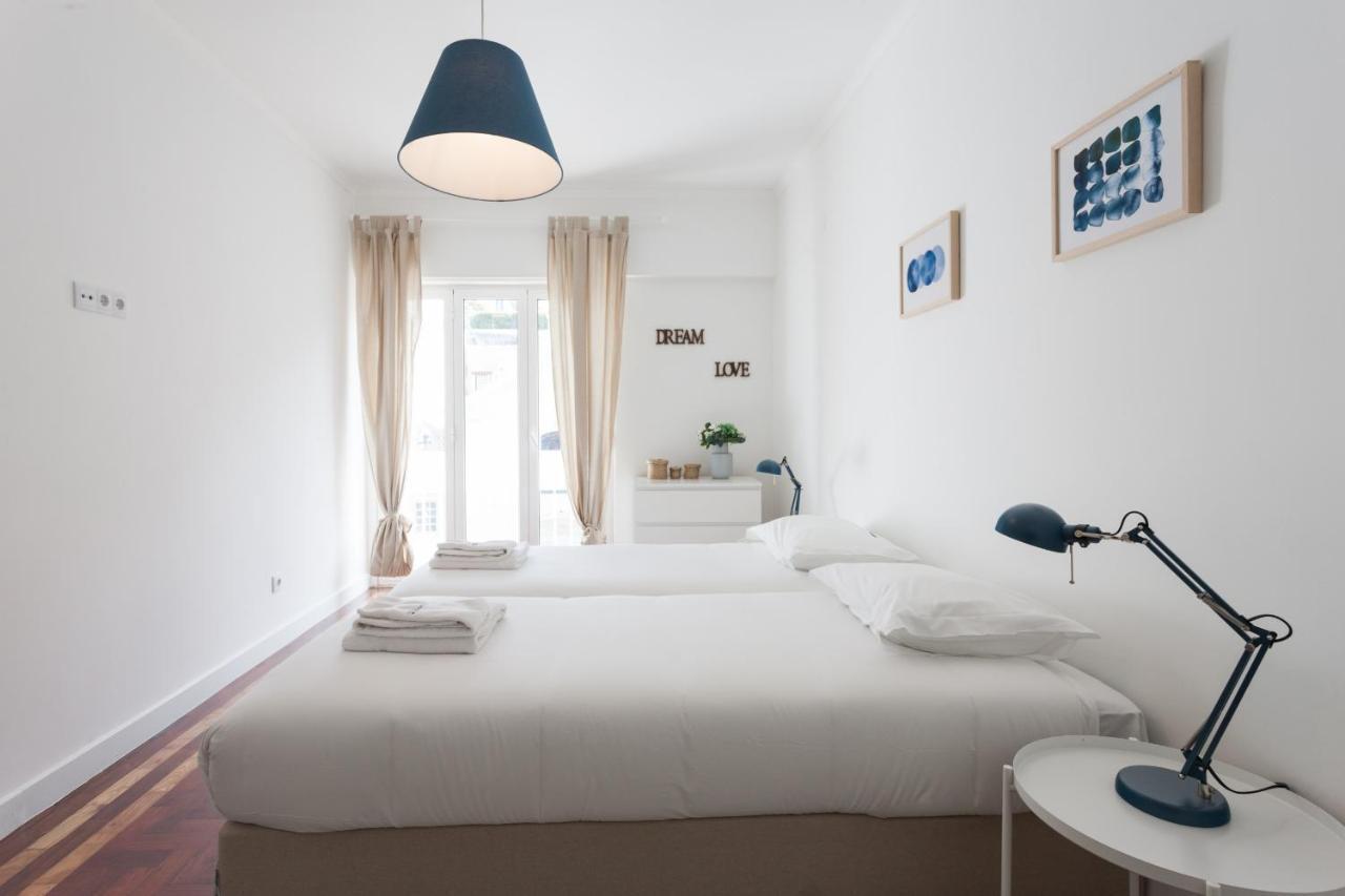 Flh Graca Charming Flat With Balcony Apartman Lisboa Kültér fotó