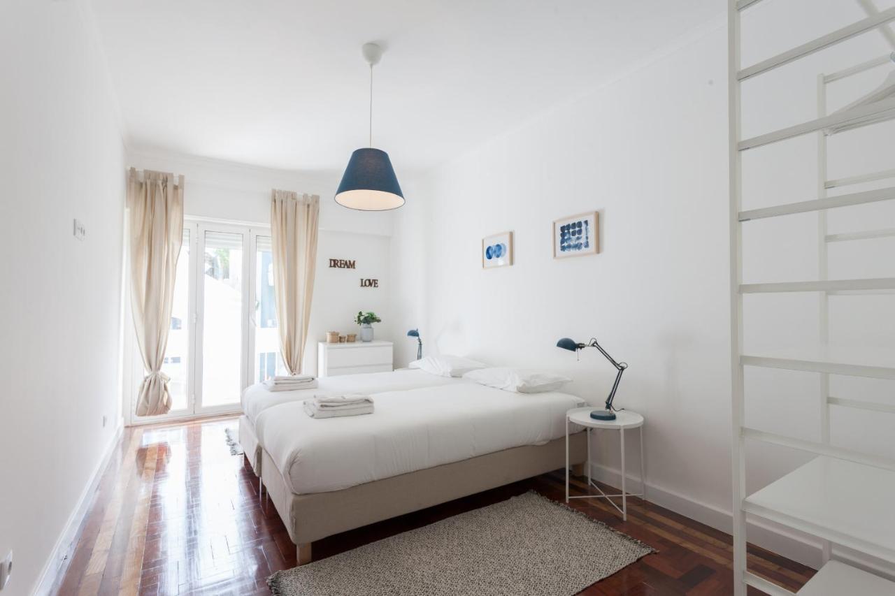 Flh Graca Charming Flat With Balcony Apartman Lisboa Kültér fotó