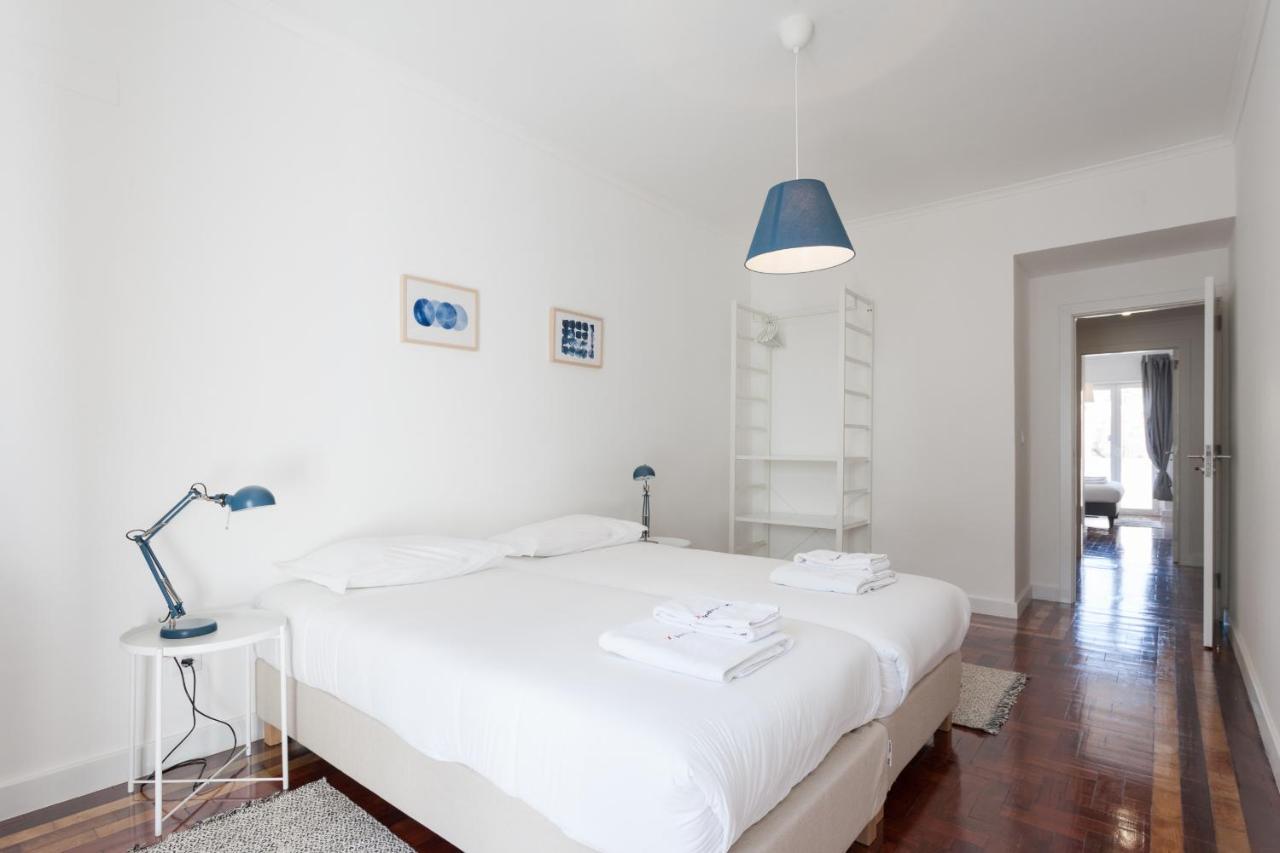 Flh Graca Charming Flat With Balcony Apartman Lisboa Kültér fotó