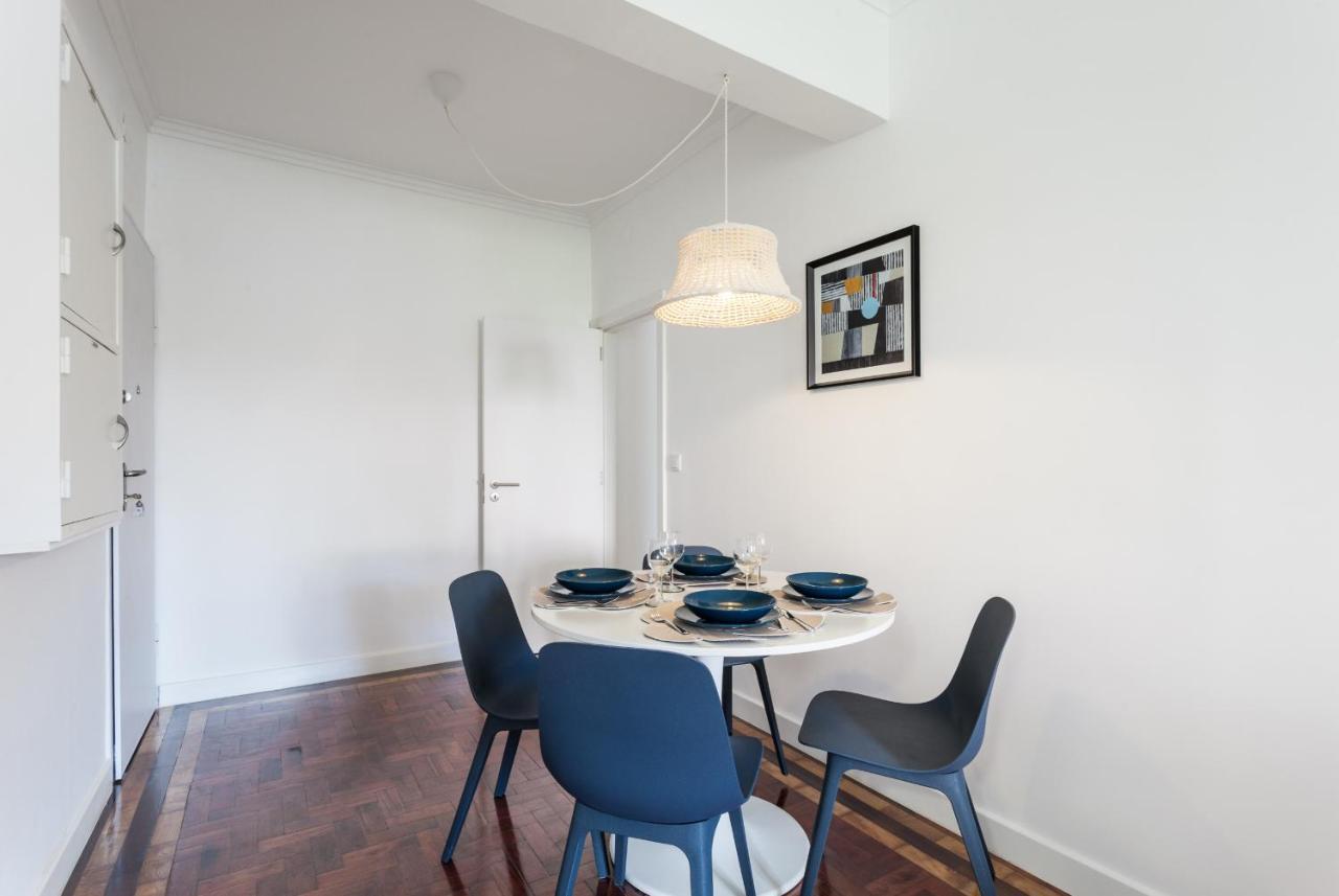 Flh Graca Charming Flat With Balcony Apartman Lisboa Kültér fotó