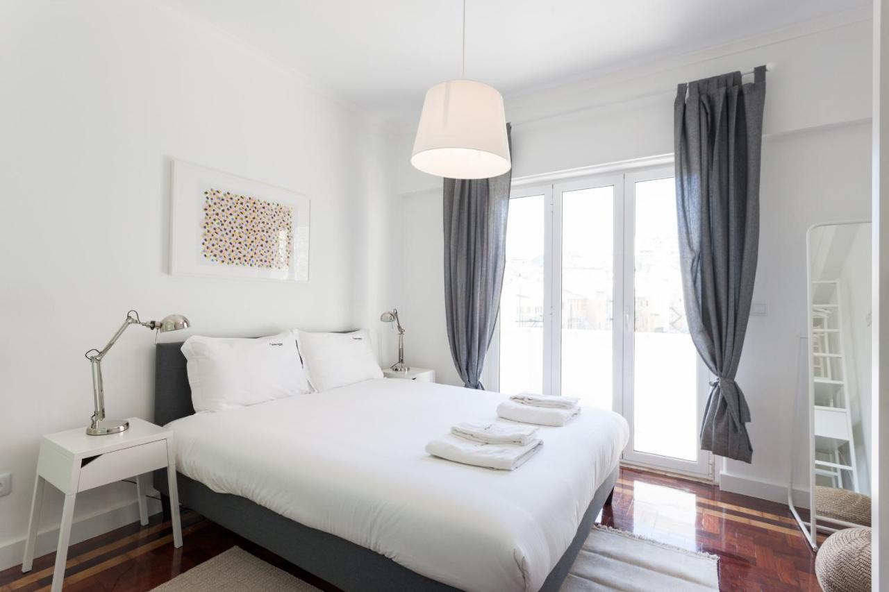 Flh Graca Charming Flat With Balcony Apartman Lisboa Kültér fotó