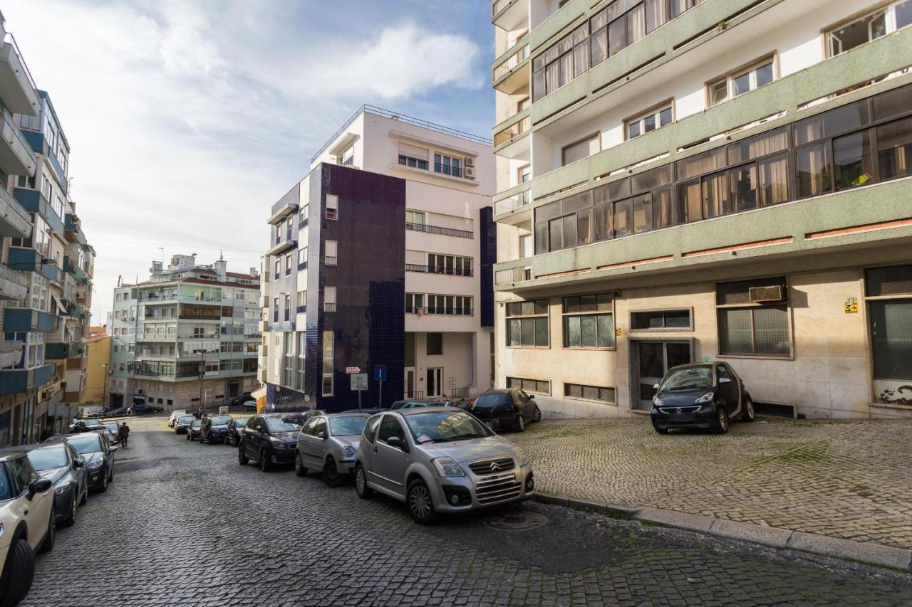 Flh Graca Charming Flat With Balcony Apartman Lisboa Kültér fotó