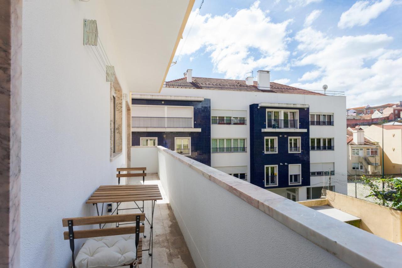 Flh Graca Charming Flat With Balcony Apartman Lisboa Kültér fotó